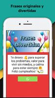 Frases Feliz Cumpleaños para Whatsapp স্ক্রিনশট 3