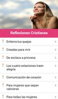 Mujer Cristiana Reflexiones ภาพหน้าจอ 1