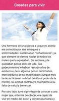 Mujer Cristiana Reflexiones ภาพหน้าจอ 2