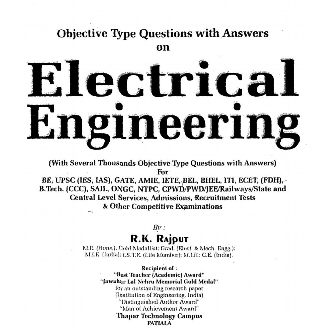 下载TEXTBOOK OF ELECTRICAL ENGINEERING BY RK RAJPUT的安卓版本