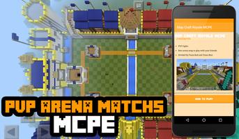 Map Craft Royale MCPE capture d'écran 1