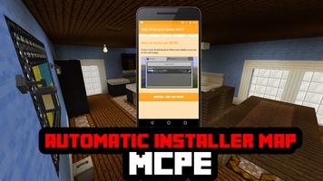 地图谁是你的爸爸的MCPE 截圖 1