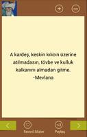 Mevlana Sözleri 스크린샷 2