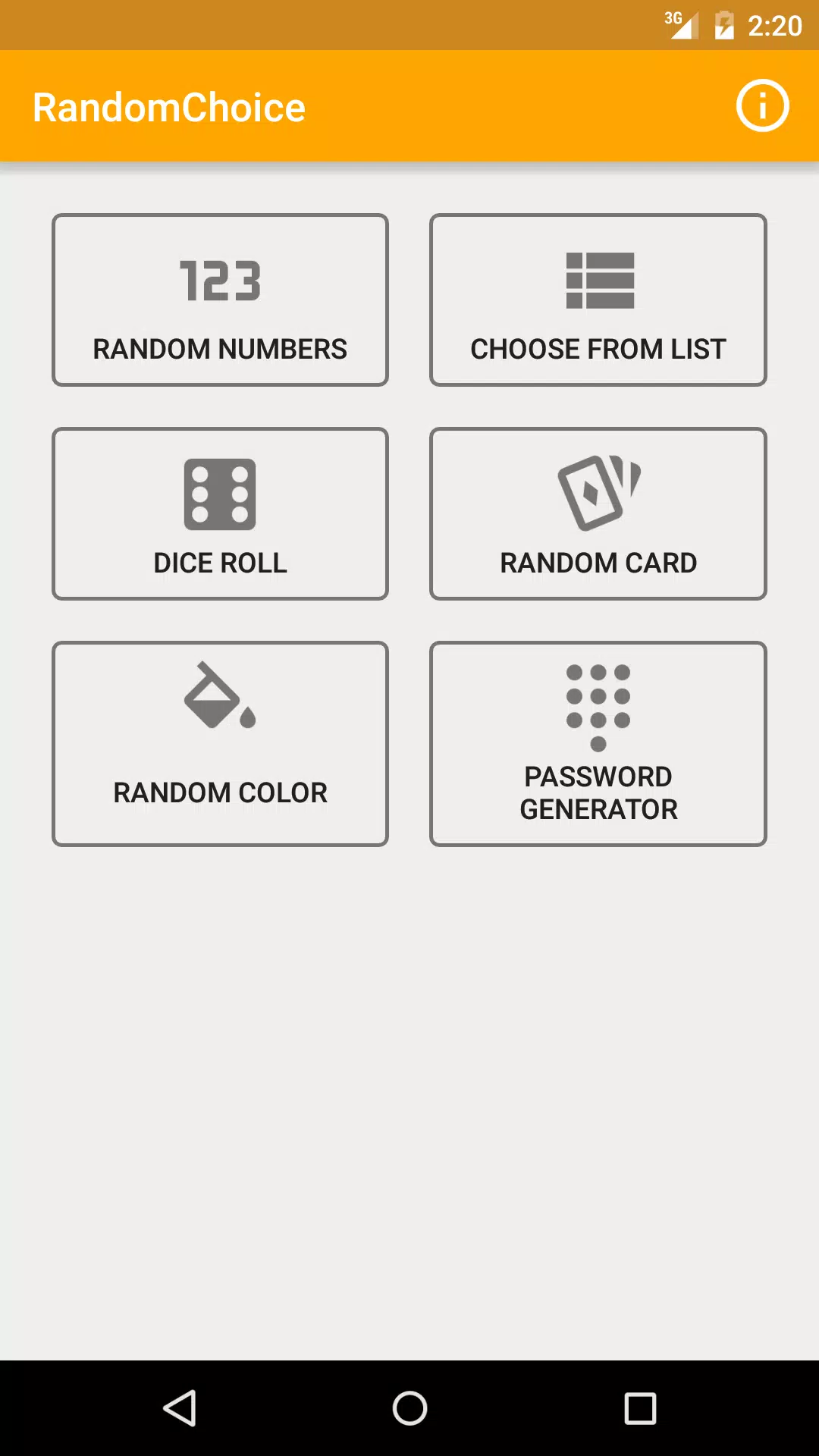 Random Choice APK for Android Download