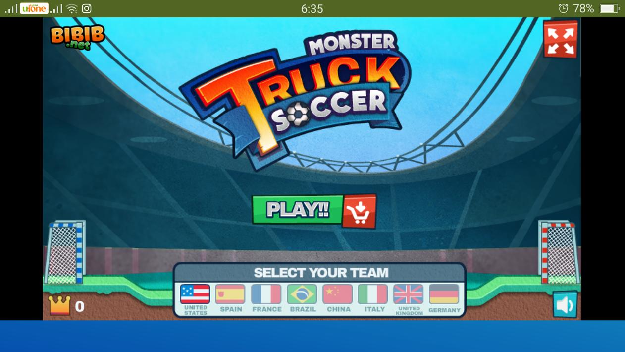 Monster Truck Soccer for Android APK Download