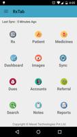 Poster RxTAB Prescription App