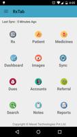 RxTAB Prescription App Affiche