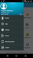 1 Schermata RxTAB Prescription App
