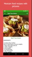 Mexican Food Recipes capture d'écran 2