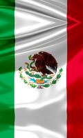 mexican flag wallpaper poster