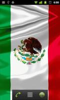 mexican flag wallpaper screenshot 1