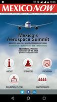 Mexico Aerospace Summit poster