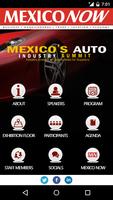 Mexico's Auto Industry Summit By Mexico-Now ポスター