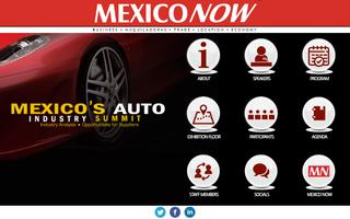 Mexico's Auto Industry Summit By Mexico-Now screenshot 3