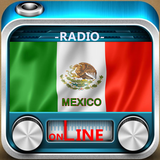 Mexique en direct Radio Free icône