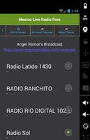 México Radio en vivo gratis Poster