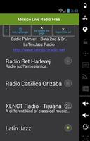 Mexico Radio Live miễn phí ảnh chụp màn hình 1