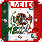 Mexico flag Live Wallpaper & Lock screen icône