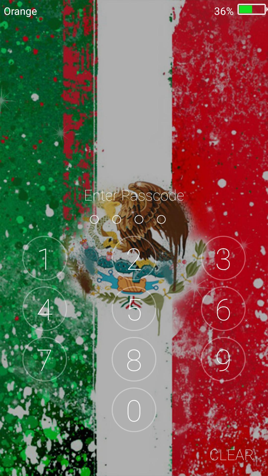 Mexico Flag Live Wallpaper Lock Screen For Android Apk Download