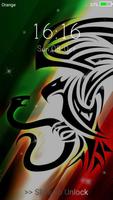 Mexico flag Live Wallpaper & Lock screen capture d'écran 2