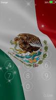 Mexico flag Live Wallpaper & Lock screen capture d'écran 3