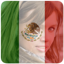 Mexico Flag Profile Picture APK