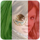 Mexico Flag Profile Picture icon
