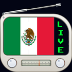 Mexico Radio Fm 1838 Station | Radio México Online 图标