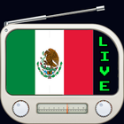 Mexico Radio Fm 1838 Station | Radio México Online أيقونة