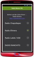 Radio Mexico FM plakat