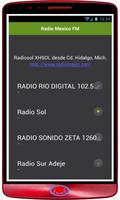 Radio Mexique FM capture d'écran 1