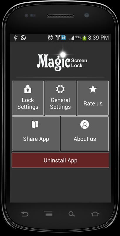 magic screen lock lite apk ダウンロード 無料 ツール アプリ android