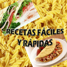 RECETAS FÁCILES Y RAPIDAS আইকন