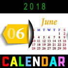 New Calendar 2018 ไอคอน