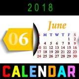 New Calendar 2018 icône