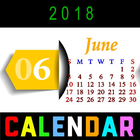 New Calendar 2018 icon