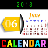 New Calendar 2018 icon