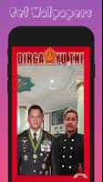 Photo Frame Dirgahayu TNI poster