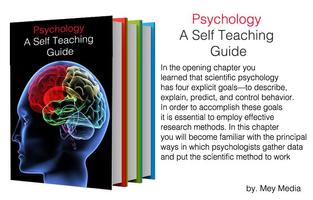 Psychology A Self Teaching Guide Plakat