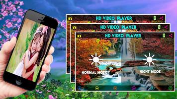 3GP/MP4/FLV HD Video Player تصوير الشاشة 3