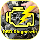 Diagnostyka OBD silnika ikona