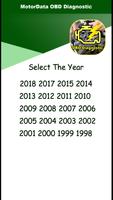 Motor Data OBD Diagnostic screenshot 2