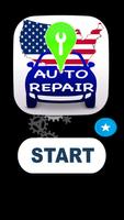 Auto Repair USA Affiche