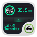 Fm Transmitter - Phone To Car white Radio Fm-APK