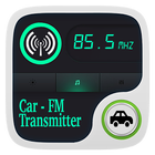 Transmisor Fm: teléfono a automóvil sin Bluetooth icono