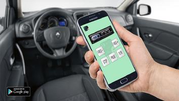 Fm передатчик телефон для автомобиля без Bluetooth постер