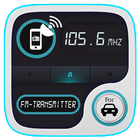 FM transmitter للسيارات أيقونة