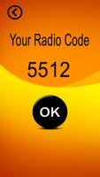 Radio Code For Renault ภาพหน้าจอ 3