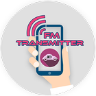 Transmisor fm para coche icono