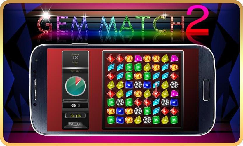 Deluxe Match игрушка. Gem. Matches для андроид